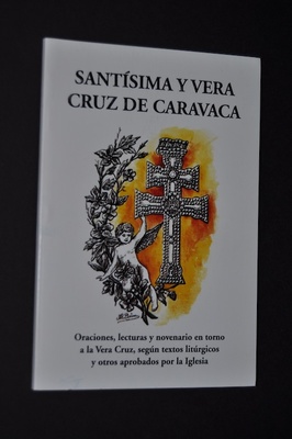 LIBRO ORACIONES DE LA CRUZ DE CARAVACA